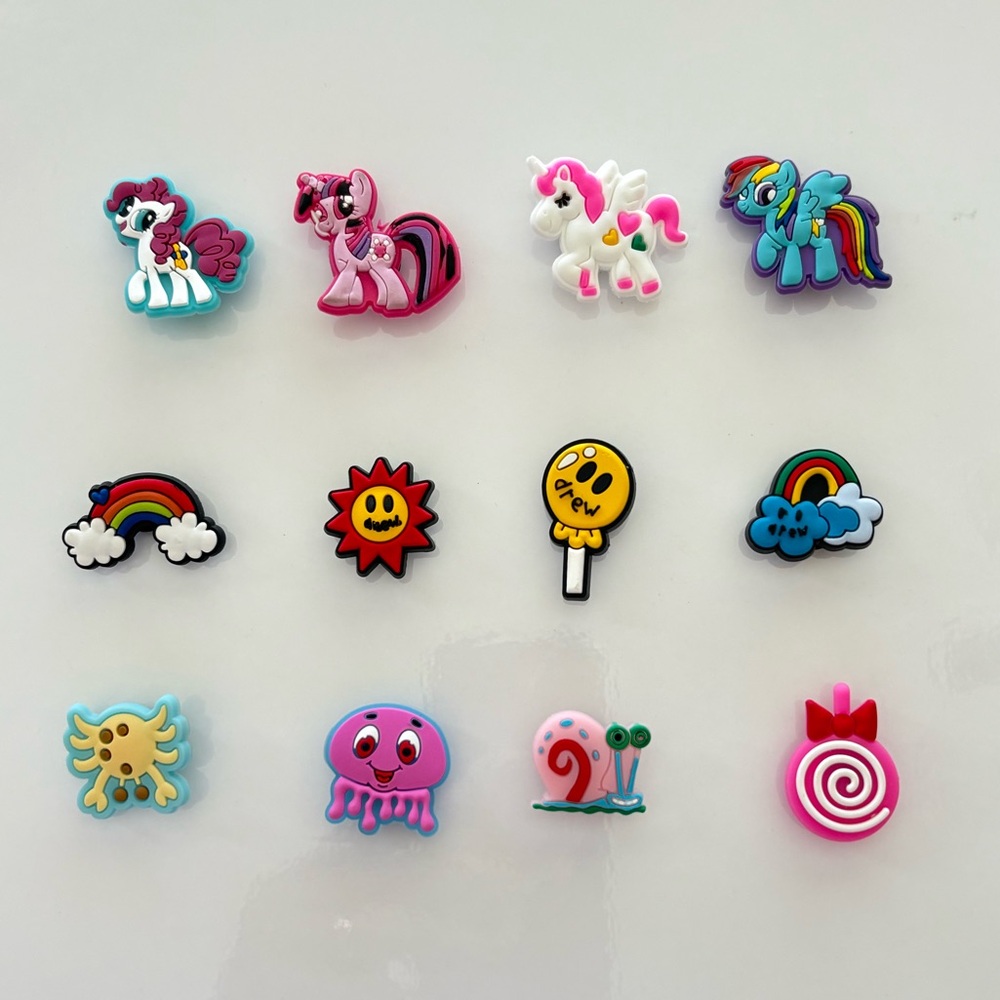 NWOT Crocs Jibbitz/Charms Lot of 12